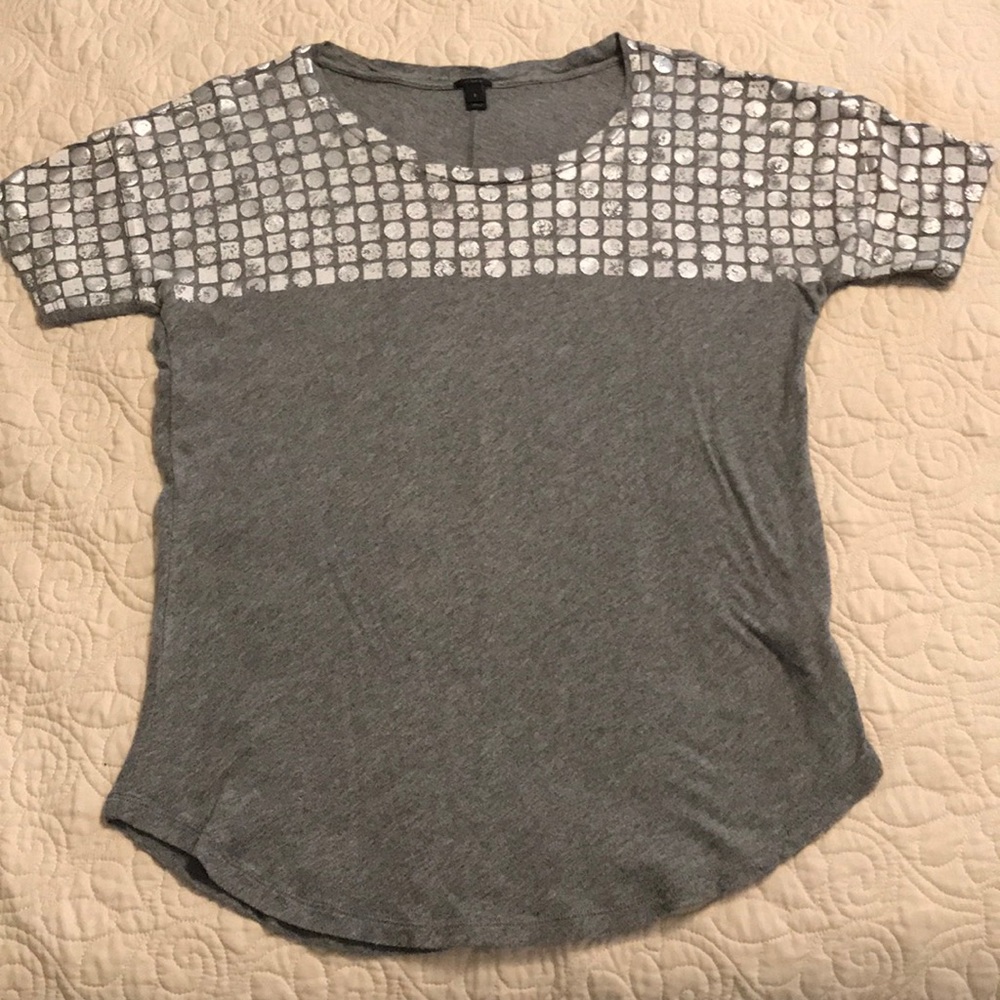 J. Crew graphic tee